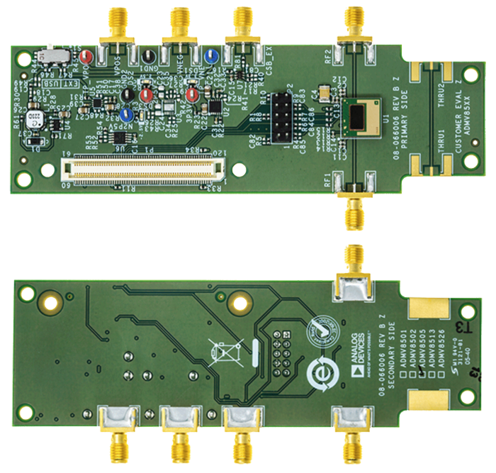 Analog Devices Inc. EVAL-ADMV8505 Evaluation Board